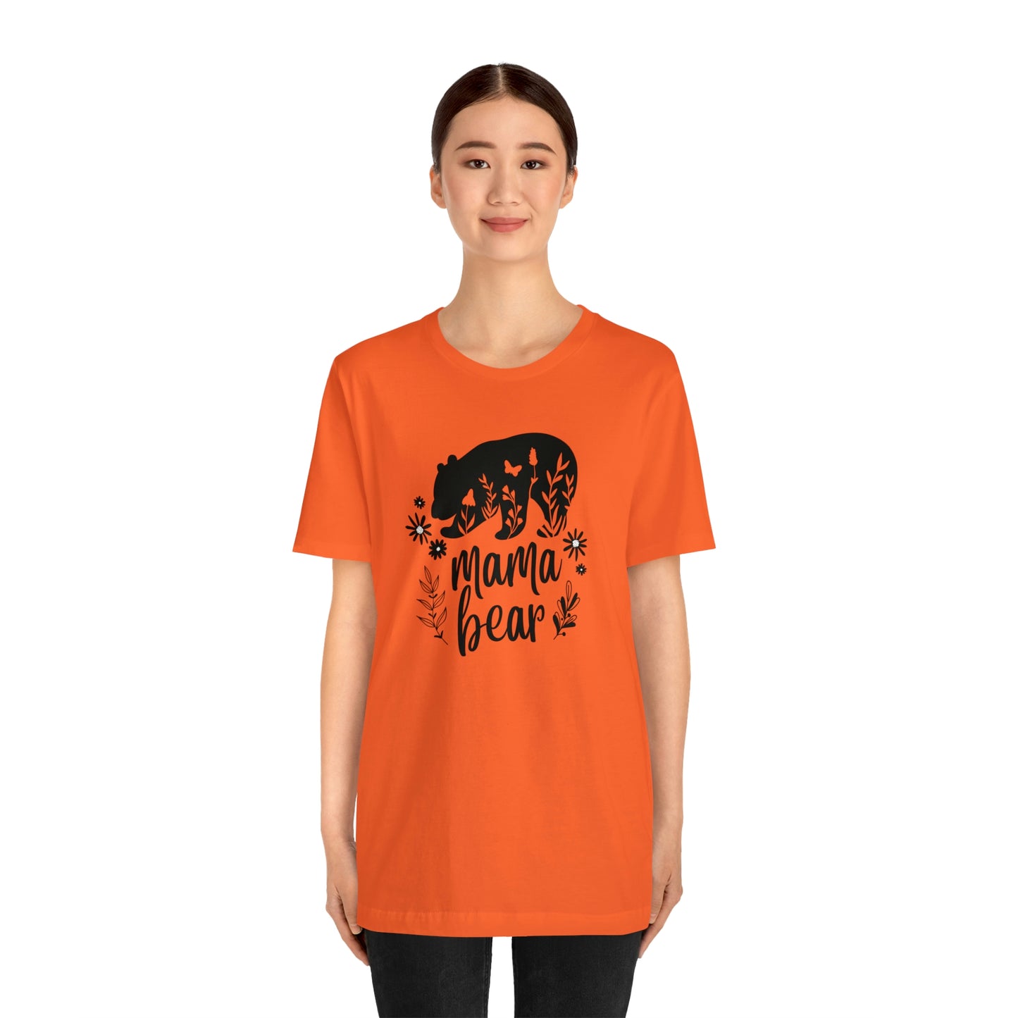 Mama Bear Jersey Short Sleeve Tee