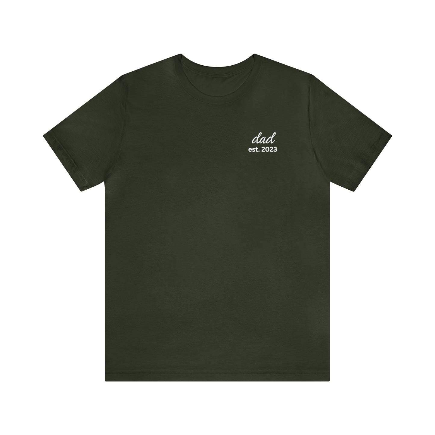 Dad est Jersey Short Sleeve Tee