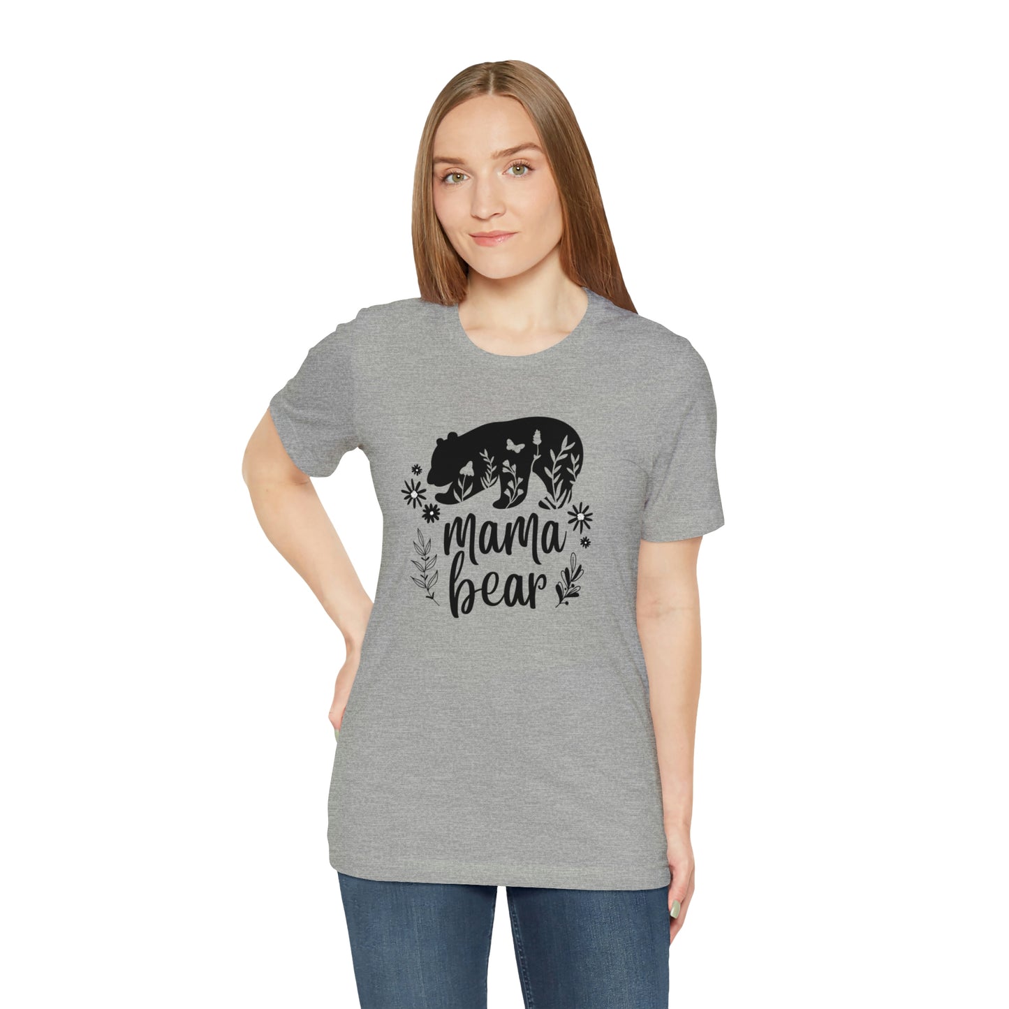 Mama Bear Jersey Short Sleeve Tee