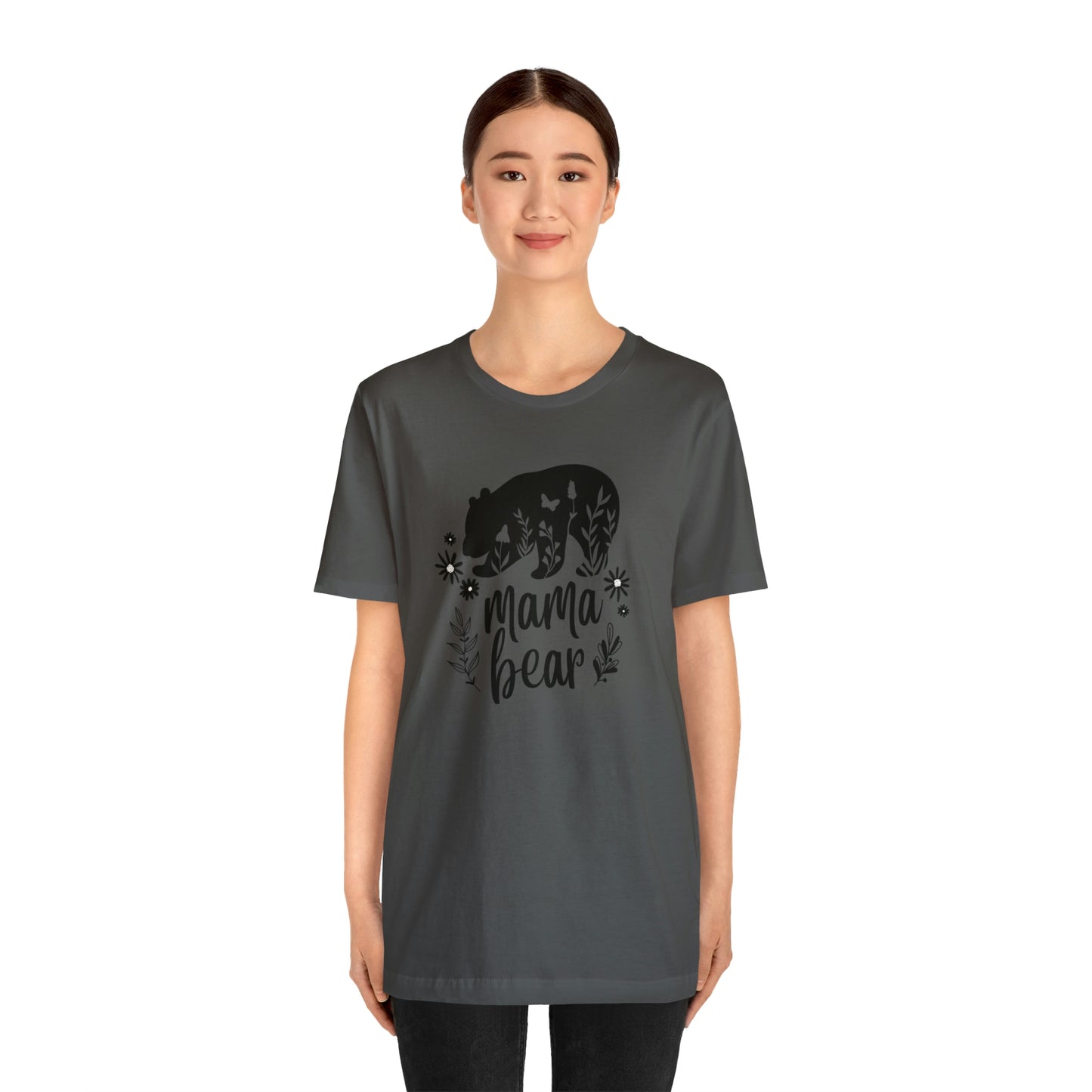 Mama Bear Jersey Short Sleeve Tee