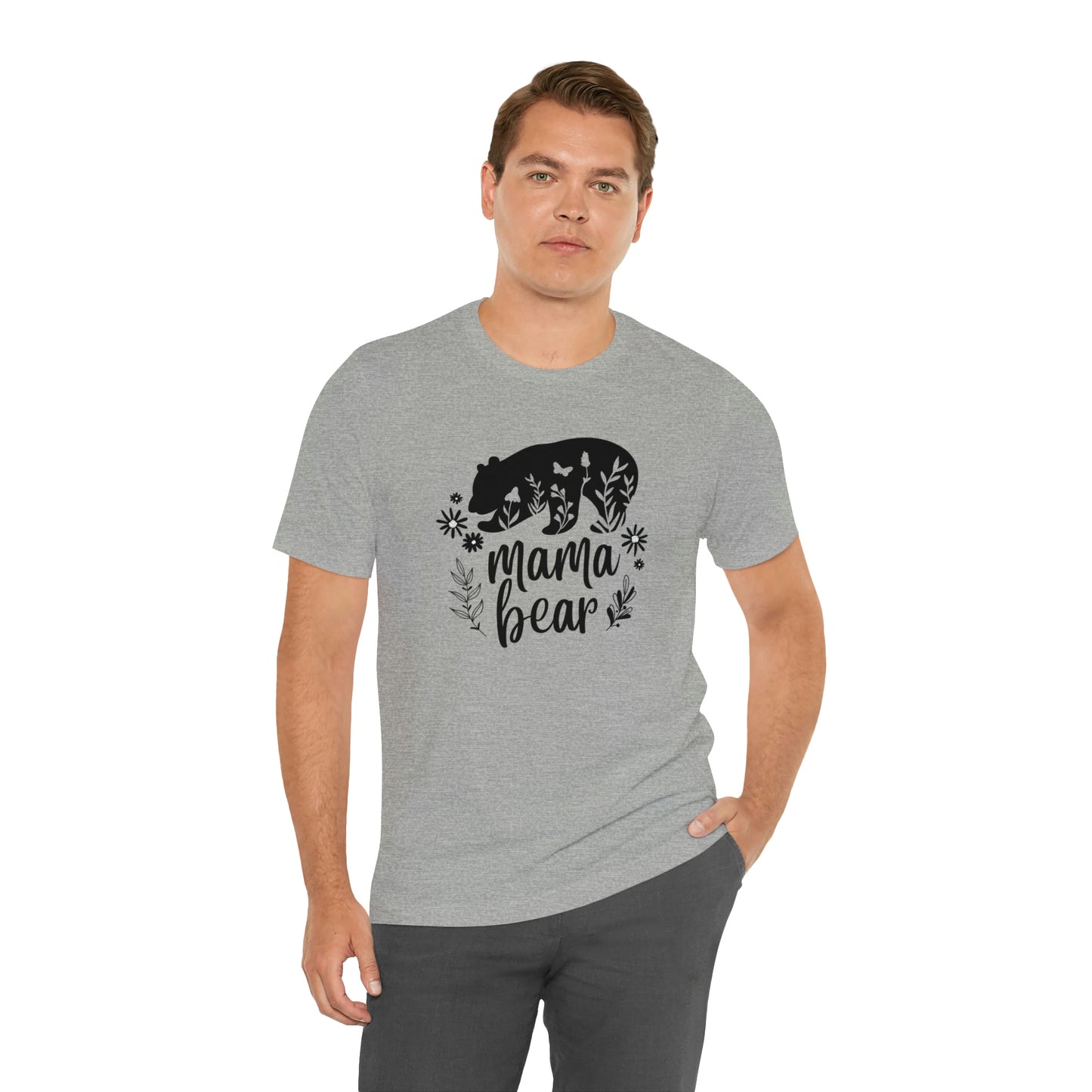 Mama Bear Jersey Short Sleeve Tee