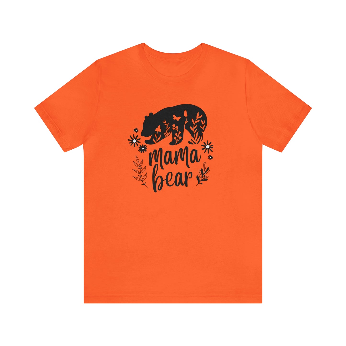 Mama Bear Jersey Short Sleeve Tee