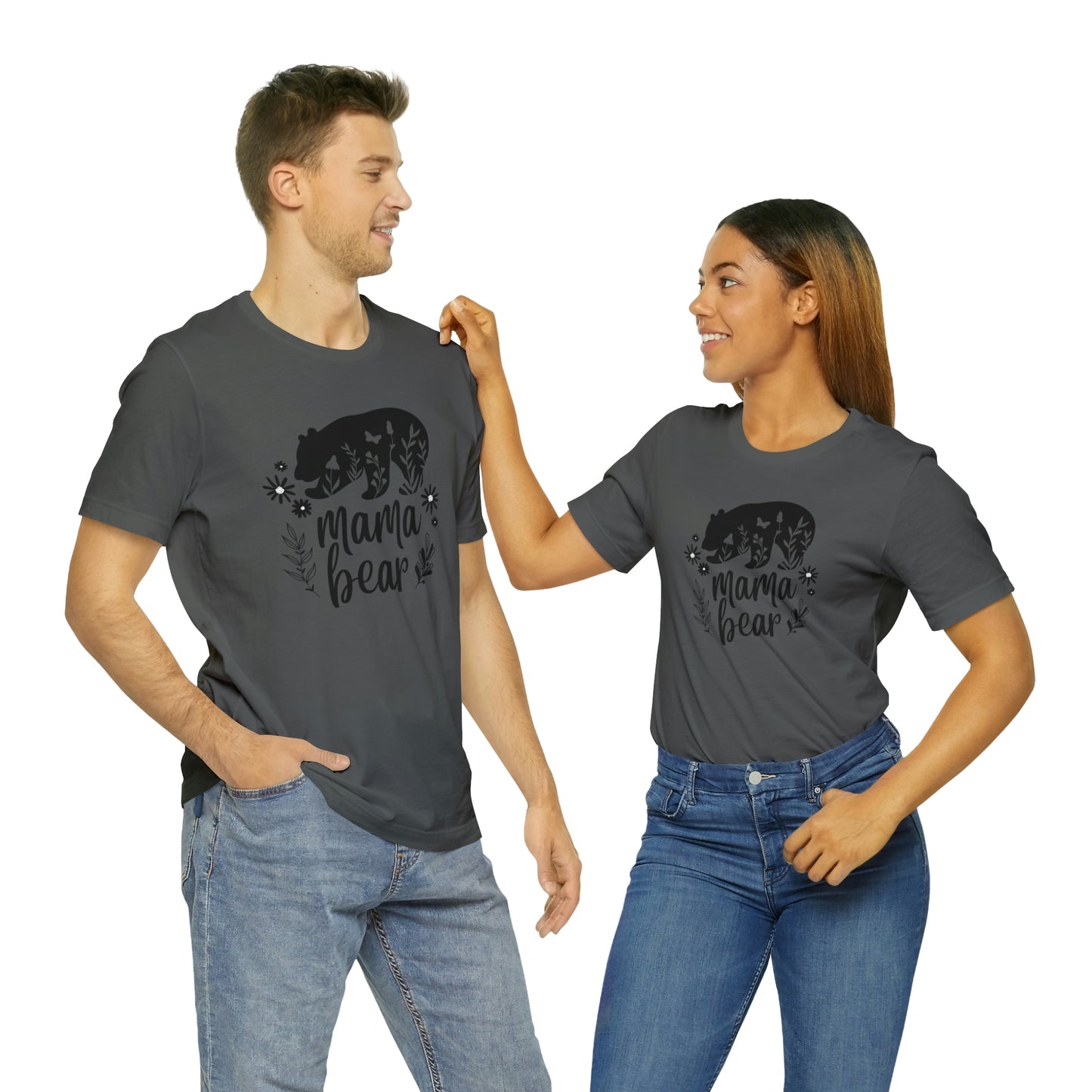 Mama Bear Jersey Short Sleeve Tee