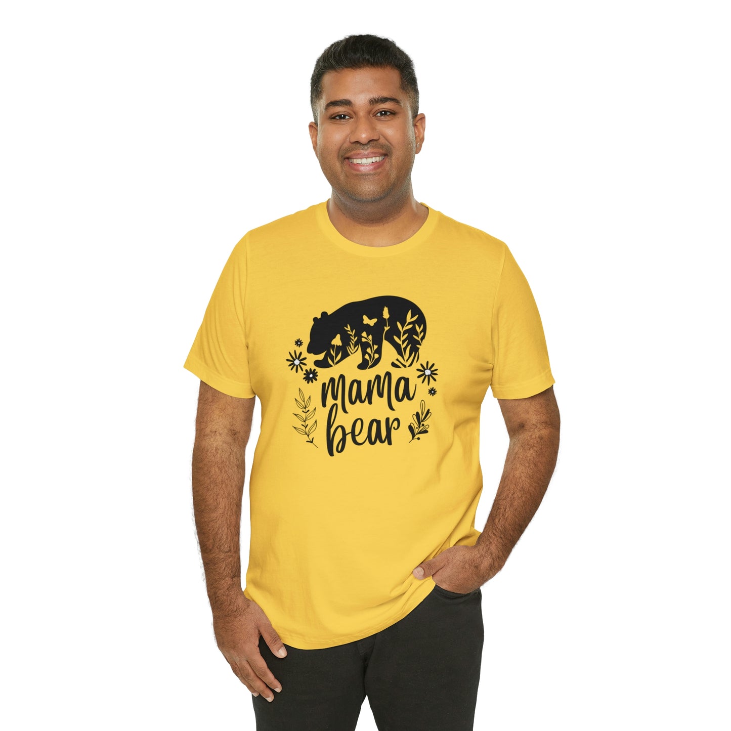 Mama Bear Jersey Short Sleeve Tee